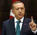 Turkey President Urges Joint Firm Stand Against Terrorism